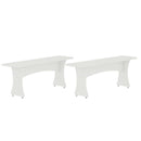 Coney - Dining Bench (Set of 2) by HouseOfZazla