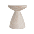 Outdoor / Indoor Lightweight Concrete Side Table