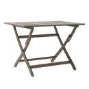 Positano Foldable Dining Set by HouseOfZazla
