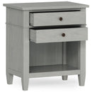 Carlton - Bedside Table, Handcrafted by HouseOfZazla