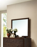 Madison Mirror - Espresso by HouseOfZazla