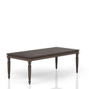 Extendable Dining Table - Coffee by HouseOfZazla