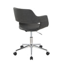 Margarite - Contemporary Office Task Chair by HouseOfZazla