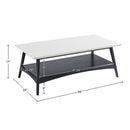 Modern Table With Extra Storage