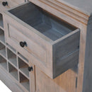 Wine Storage Unit - Gray Ash by HouseOfZazla