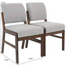 Caldwell - Dining Chair (Set of 2) - Light Gray by HouseOfZazla