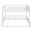 Bunk Bed With Ladder And Safety Guardrails by HouseOfZazla