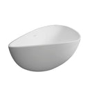 Freestanding Solid Surface Soaking Bathtub For Bathroom by HouseOfZazla