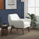 Panom - Lounge Chair - Brown / White by HouseOfZazla