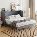 Murphy Bed With Large Drawers