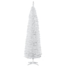HOMCOM 7' Artificial Pencil Christmas Tree