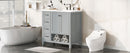 36" Bathroom Vanity with Sink Top and Storage Cabinet by HouseOfZazla