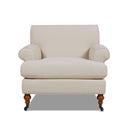 Alana Lawson - Accent Arm Chair With Casters by HouseOfZazla