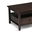 Warm Shaker - Handcrafted Table by Unique Piece Furniture