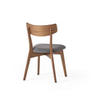 Mid Century Upholstered Dining Chairs (Set of 2) by HouseOfZazla