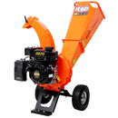 Wood Chipper Shredder Mulcher Heavy Duty 7 HP 212cc
