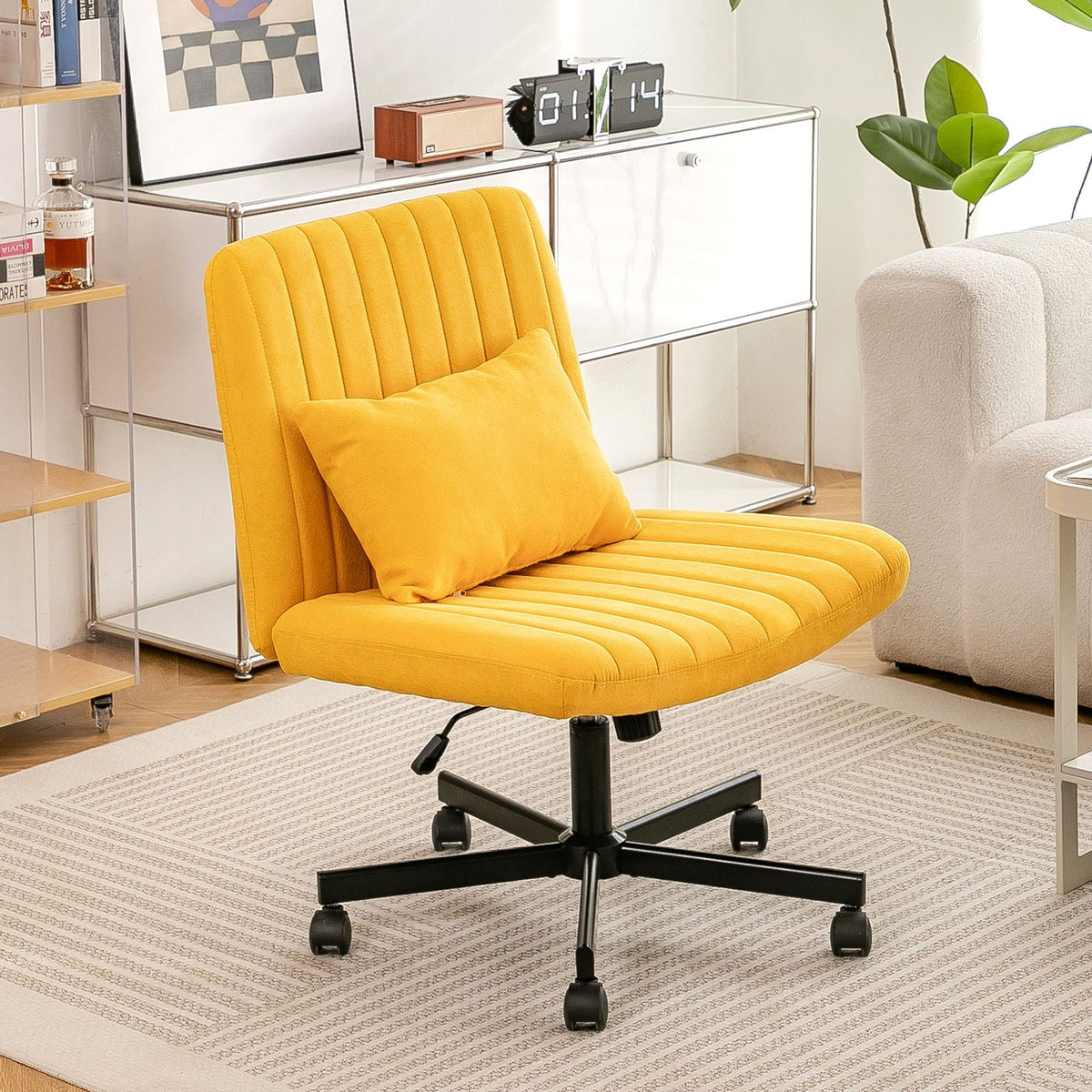 Criss Cross Office Chair With Adjustable Height, Ergonomic Design, photo 31 of 35