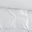 7 Piece Tufted Comforter Set White