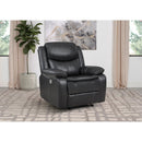 Salerno - Power Recliner Chair With USB Charging by HouseOfZazla