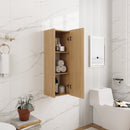 12 Inch Small Wall Mounted Side Cabinet by HouseOfZazla