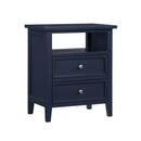 Weston - 2 Drawer Nightstand by HouseOfZazla