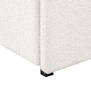 Liv - Patented With Drawers Upholstered Storage Platform Bed by HouseOfZazla