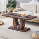 Modern, Minimalist Rectangular Coffee Table by HouseOfZazla