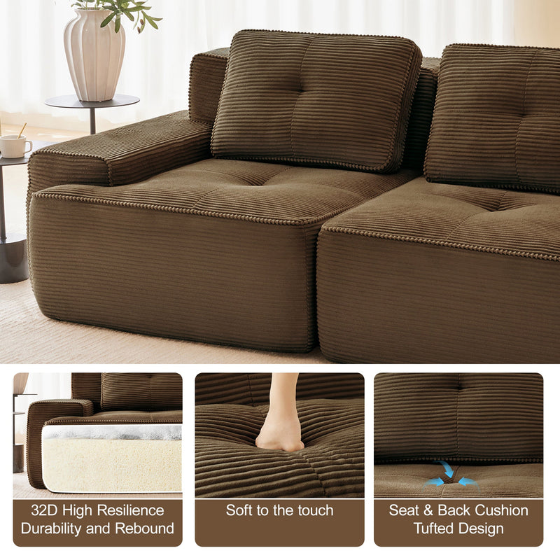 Modular Deep-Seat Sofa Set, photo 7 of 10
