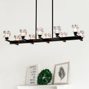 10-Light Chandelier for Dining Room