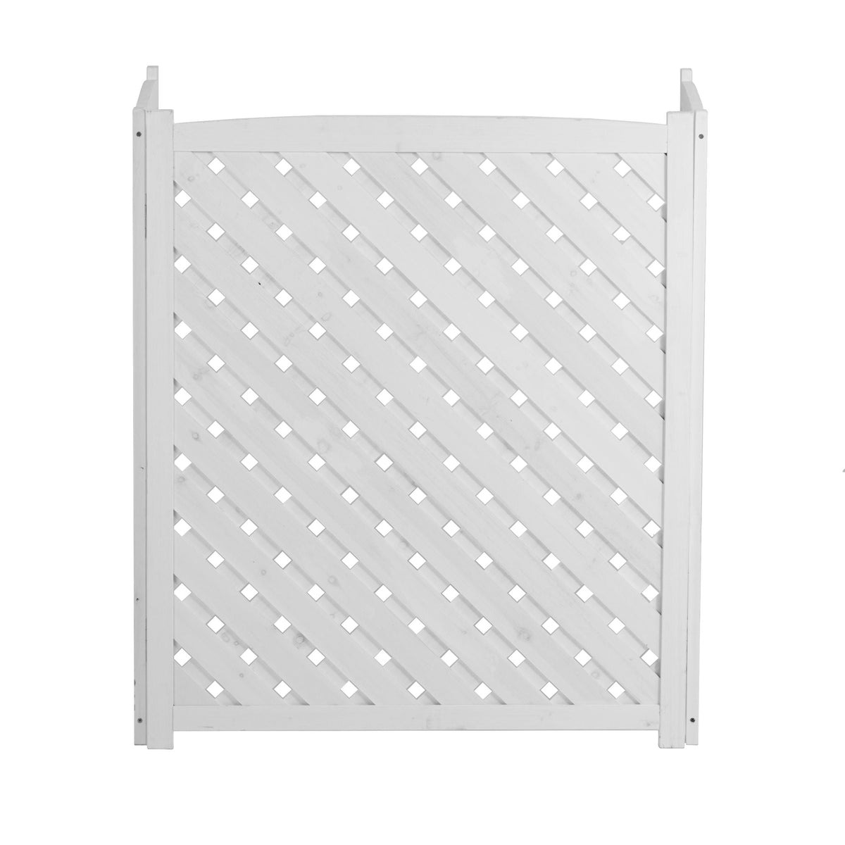 Outdoor 3 Panel Air Conditioner Fence Screen, photo 18 of 19