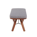 Folia - Mid Century Modern Bench by HouseOfZazla