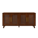 Myra Indoor Premium Rubber Wood Cat Cabinet with Cozy Cushion by HouseOfZazla