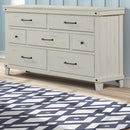 7 Drawer Dresser - White by HouseOfZazla