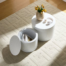 Handcrafted Nested Table Set, 2 Pieces by Unique Piece Furniture