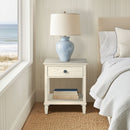 Victoria - Bedside Table With Drawer And Shelf by HouseOfZazla
