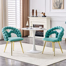 Puffy Bubble Ball Chain Chairs for Dining Room