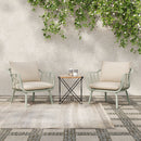Huron Outdoor Club Chair (Set of 2)