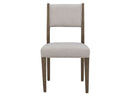 Kavanaugh - Dining Side Chair With Upholstered Seat& Back With o Slats (Set of 2) - Gray