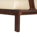 4 Pieces Outdoor Sofa Set with Cushions and Coffee Table