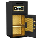Large Double Door Coin Operated Safe, Digital Security Safe With Fireproof And Waterproof Bag by HouseOfZazla