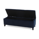 Upholstered Storage Ottoman Bench by HouseOfZazla
