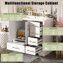 Traditional Bathroom Vanity With Soft Close Doors And Drawers