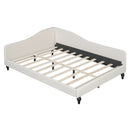 Modern L Shaped Daybed With Legs by HouseOfZazla
