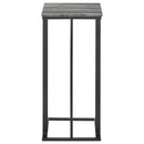 Encina - C-Shaped Sofa Side Table by HouseOfZazla