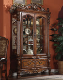 Dresden - Curio - Cherry Oak by Unique Piece Furniture