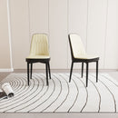 Modern Dining Chair With Cushions And Metal Legs by Unique Piece Furniture