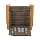 Hampton Dining Chair Set of 2 - Brown by HouseOfZazla
