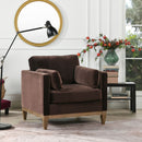 Knox - Modern Farmhouse Arm Chair by HouseOfZazla