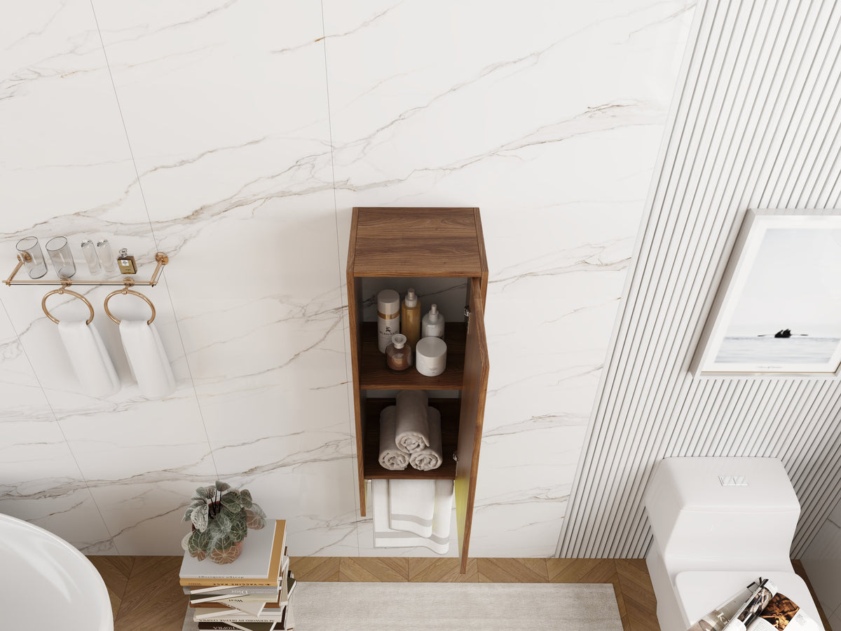 12 Inch Small Wall Mounted Side Cabinet, photo 9 of 10