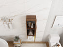 12 Inch Small Wall Mounted Side Cabinet by HouseOfZazla